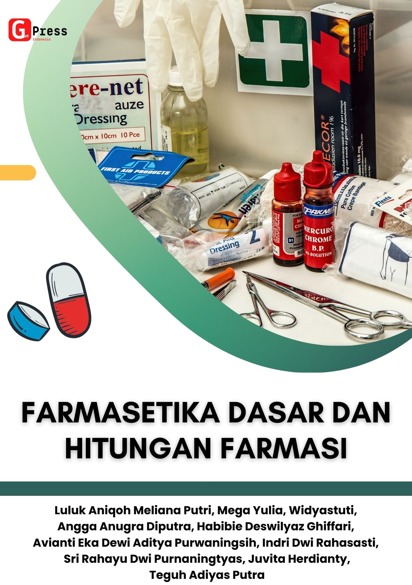 FARMASETIKA DASAR DAN HITUNGAN FARMASI